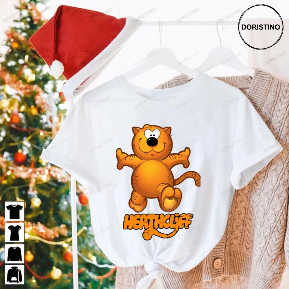 Heathcliff Cat Cartoon Limited Edition T-shirts